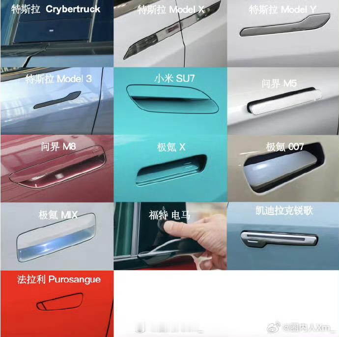 我是小米SU7车主，我支持第一财经！！！建议所有车企，一定要主动召回所有隐藏式门