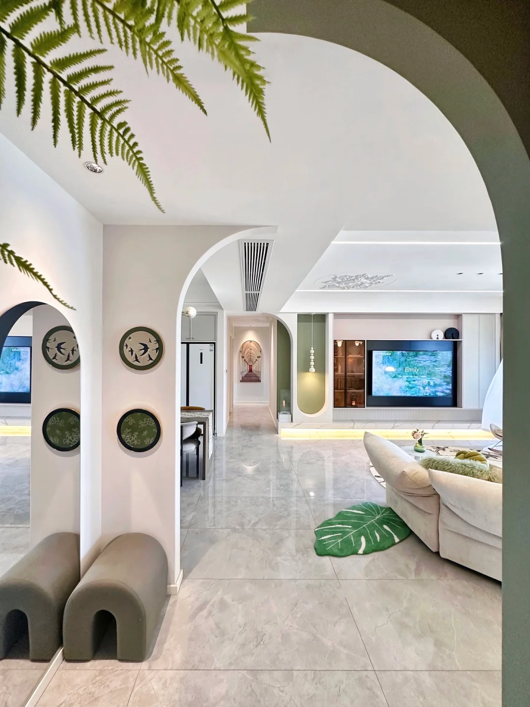 摊牌了🤷‍♀️我家看着贵气！实则穷装！