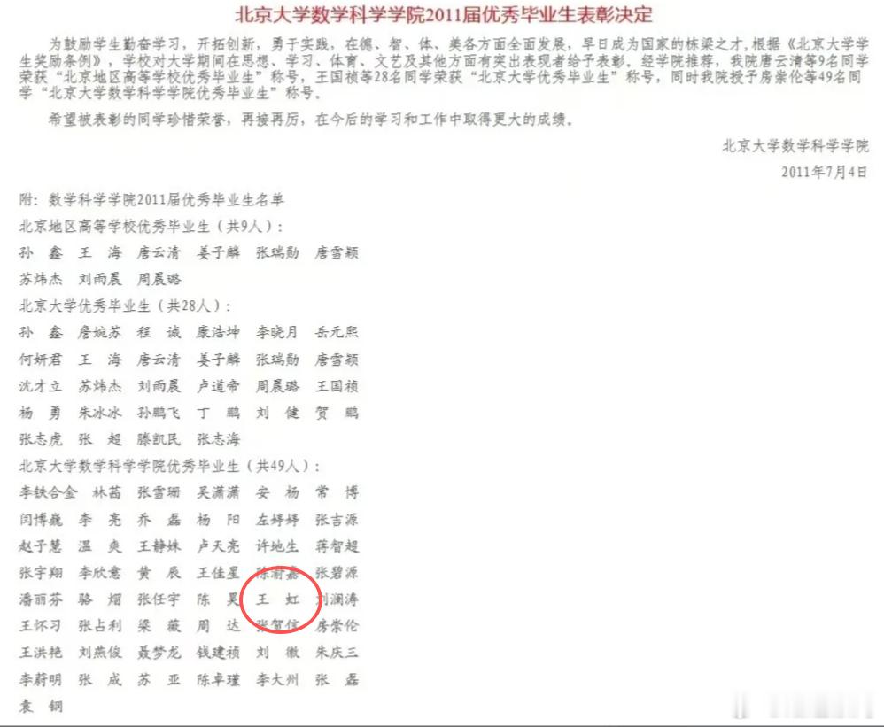 王虹没有参加北大毕业照拍摄，王虹去法国没有北大老师写推荐信，这些消息被证明都是伪