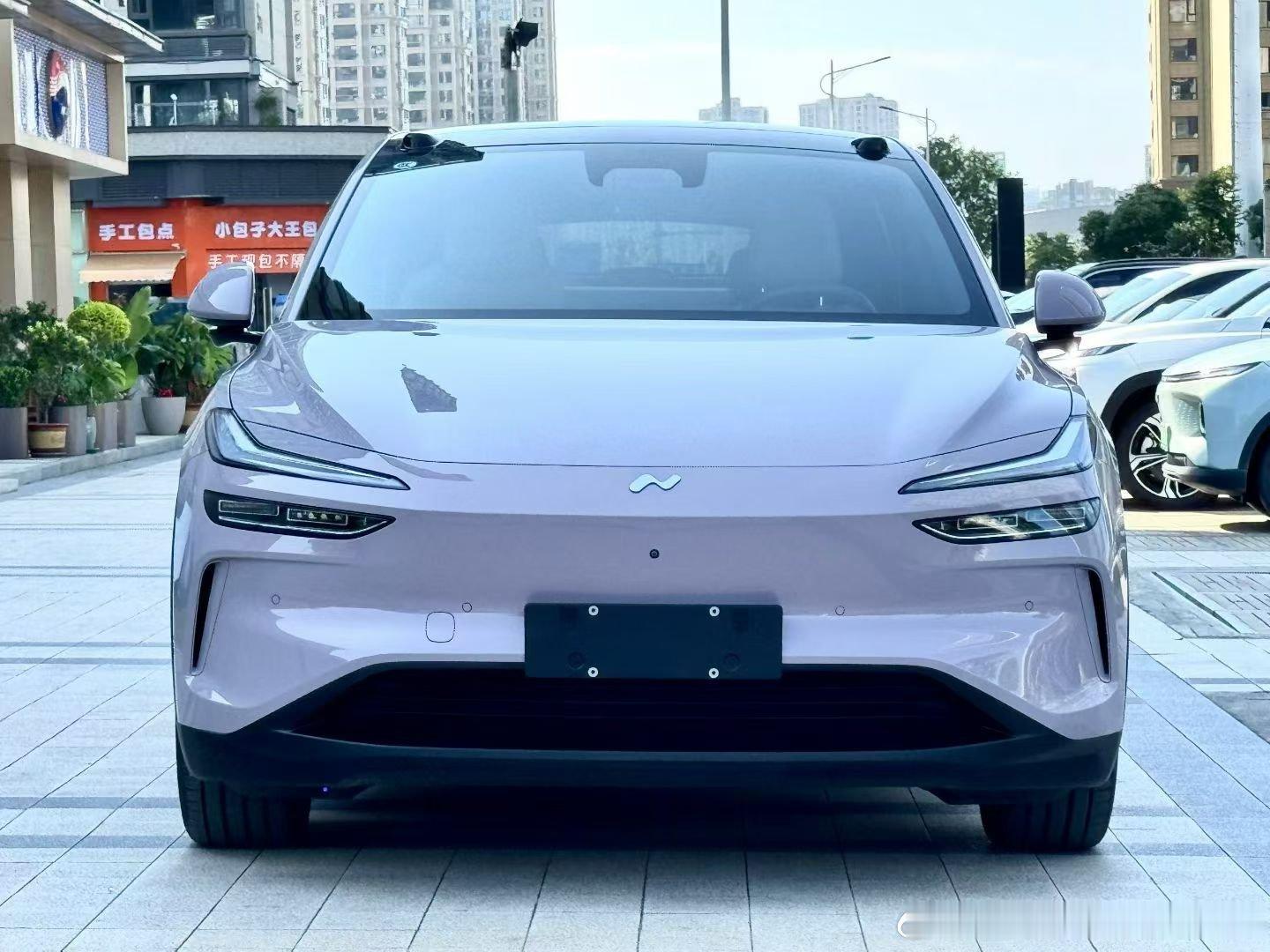 25款乐道L60紫罗兰限定版（全国666台），60度电池买断，续航560公里，新