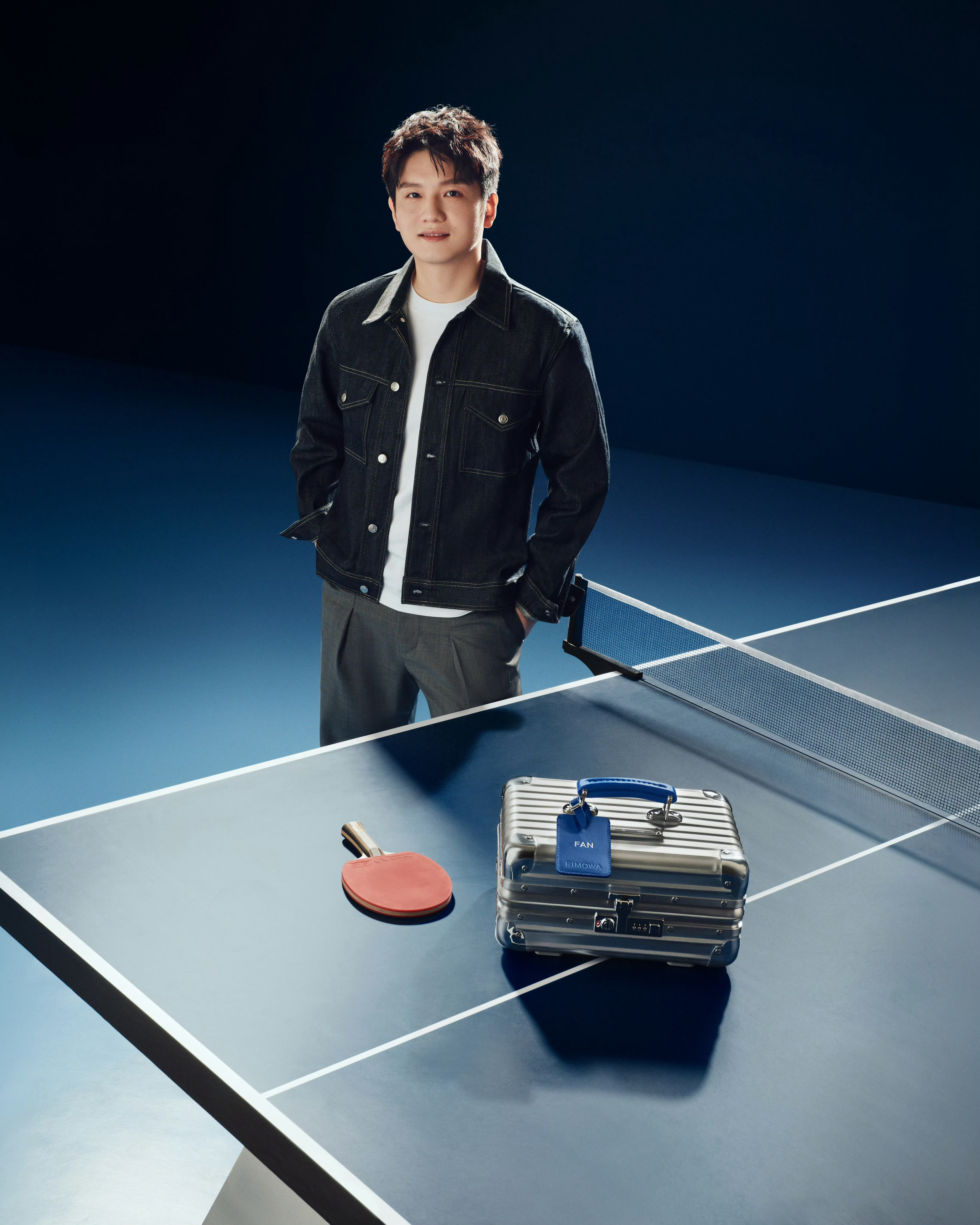 樊振东 🏓日默瓦 樊振东  这下子也忒帅了