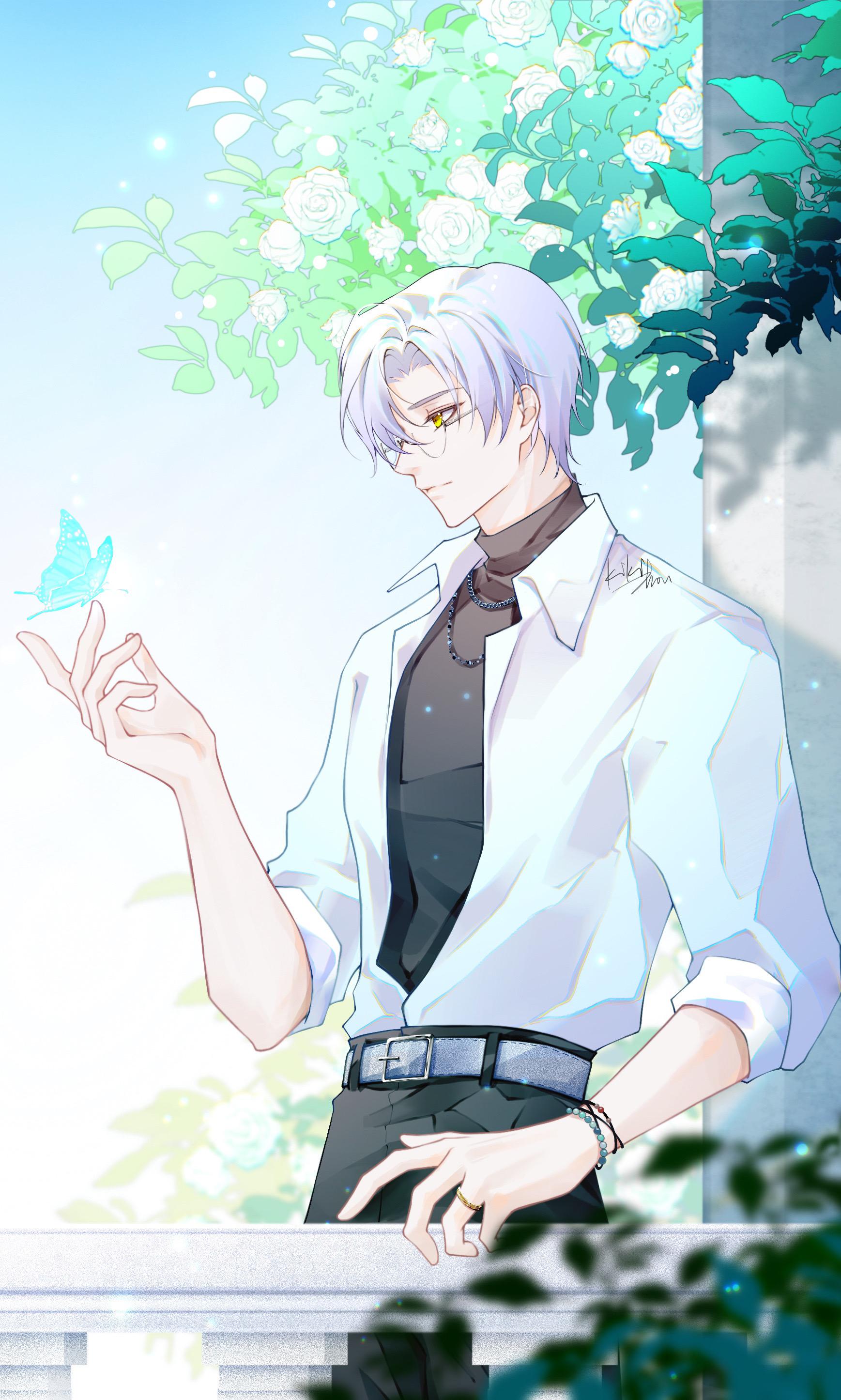 Ur Love Is My Garden.   祝大家新年快乐o(≧v≦)o