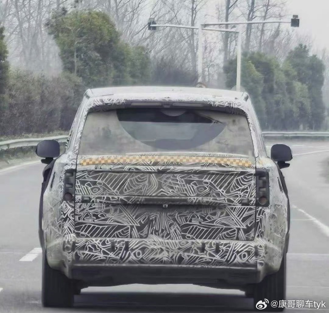 小米YU9小米的9系旗舰SUV来了不得不说，最近两年各大车企都在卷9系啊大v聊车