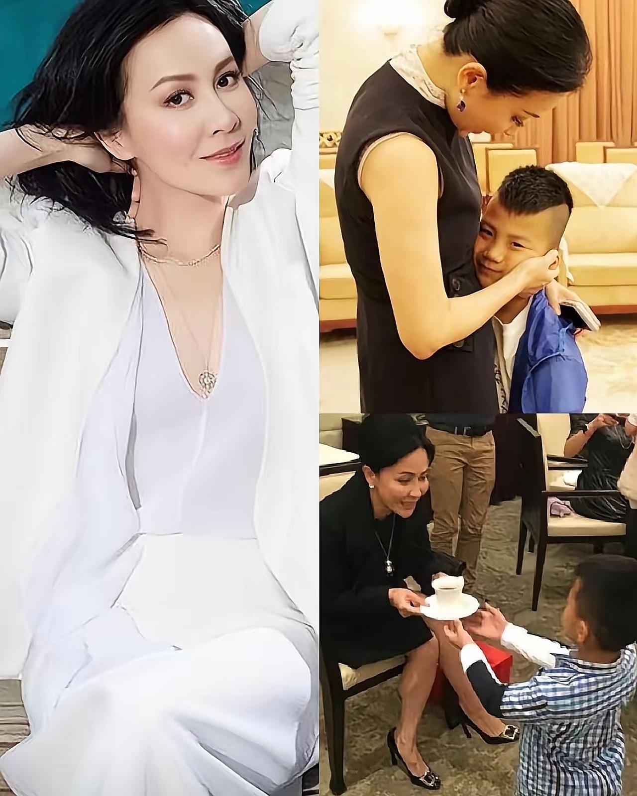 这个世界上我最不能理解的就是刘嘉玲了，
嫁给梁朝伟这么多年无儿无女，
认了胡军的