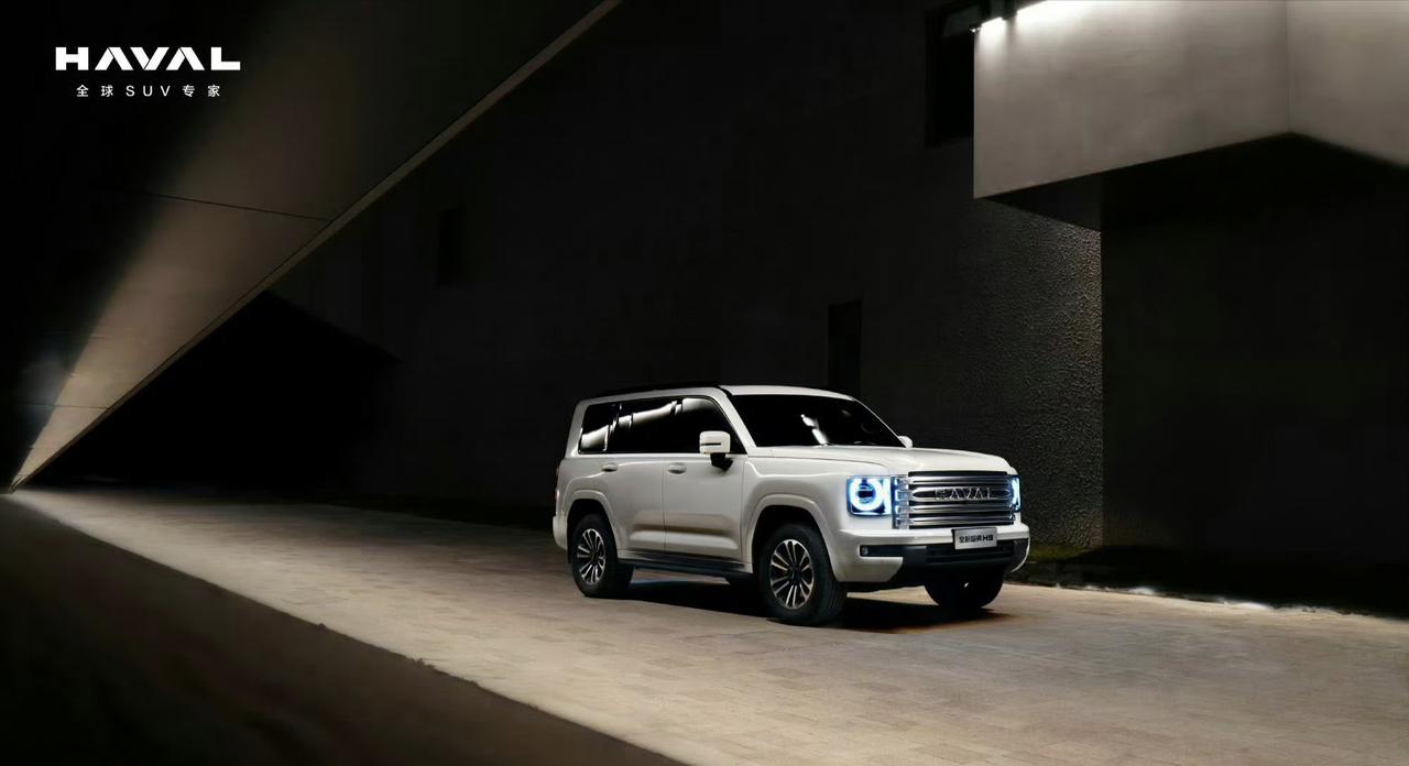 新一代哈弗H9官图，大家觉得这个外观能打几分呢？ ​​​【来自懂车帝车友圈】