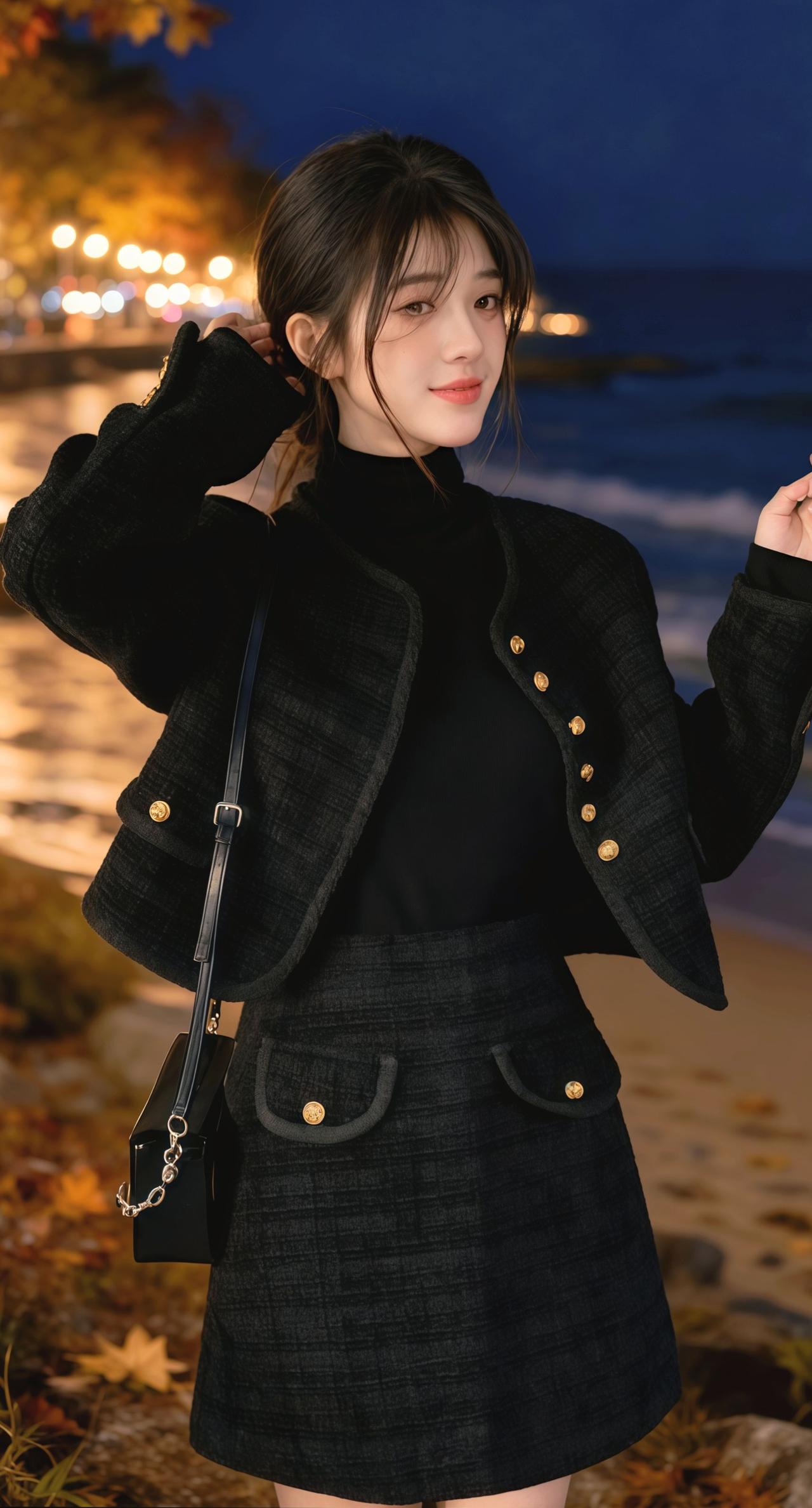 名媛气质 甜美女神 高级感拉满 这也太好看了 定格美好瞬间