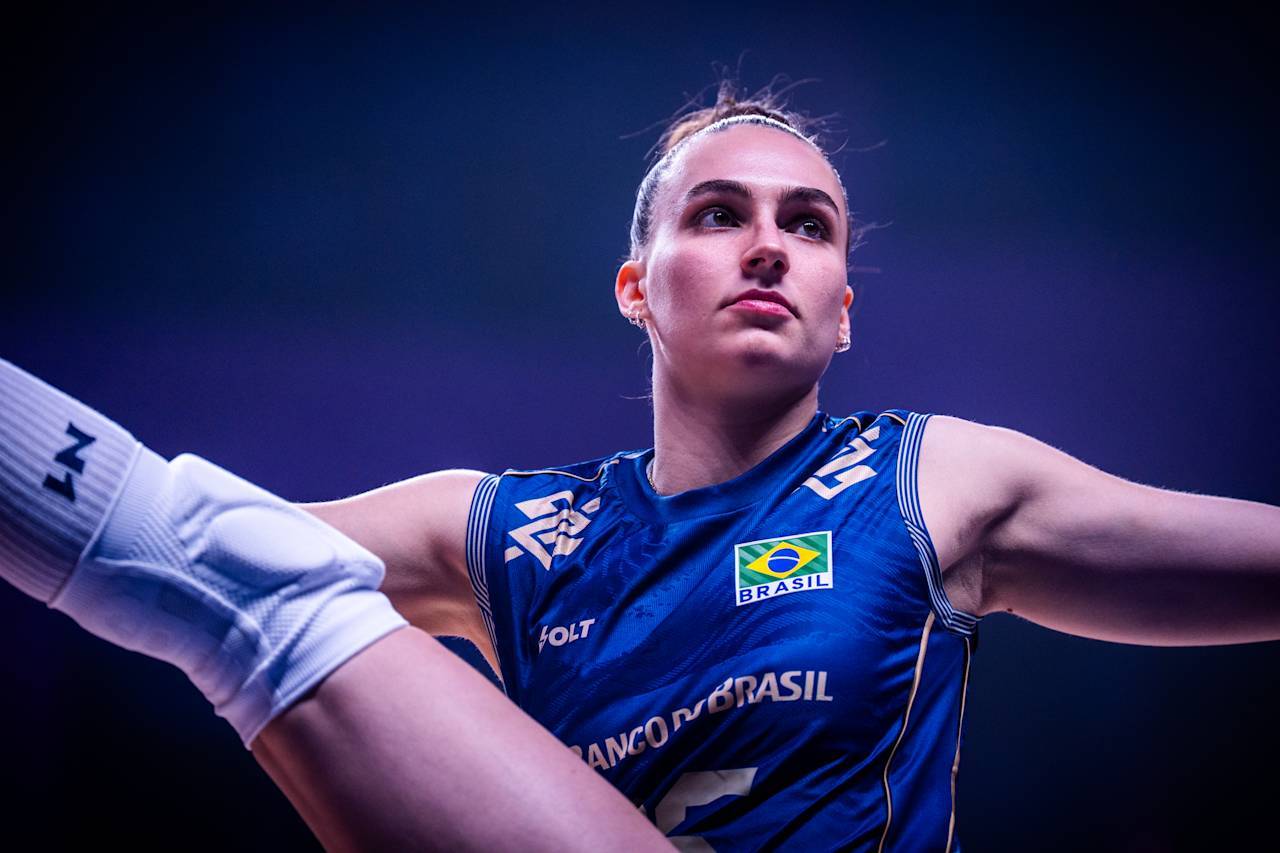 -【2026年世界女排联赛(VNL)1/4决赛】巴西🇧🇷3-1日本🇯🇵，