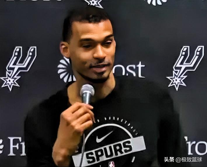 马刺赢球后，核心文班亚马发话了！

今日，马刺力克雄鹿拿下胜利，球队核心文班亚马