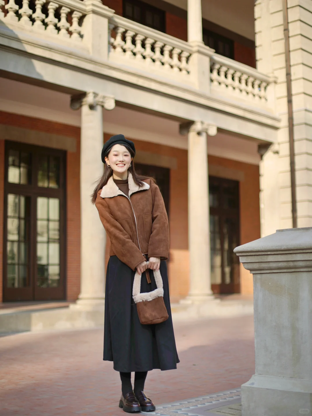 时髦小姨回家啦‼️