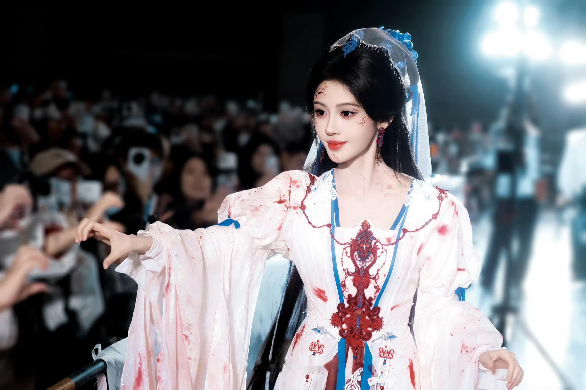 鞠婧祎 真美 