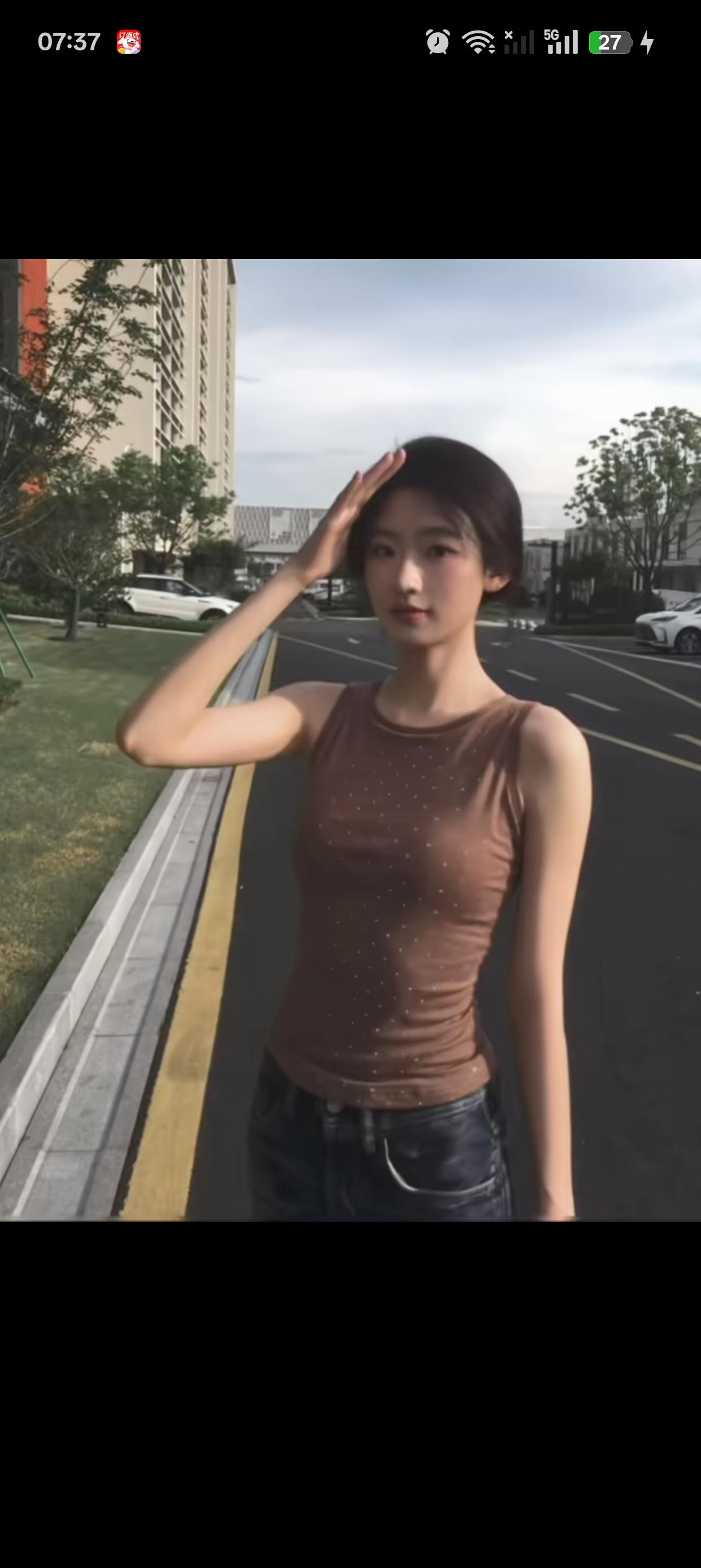 你心中的美女啥模样美