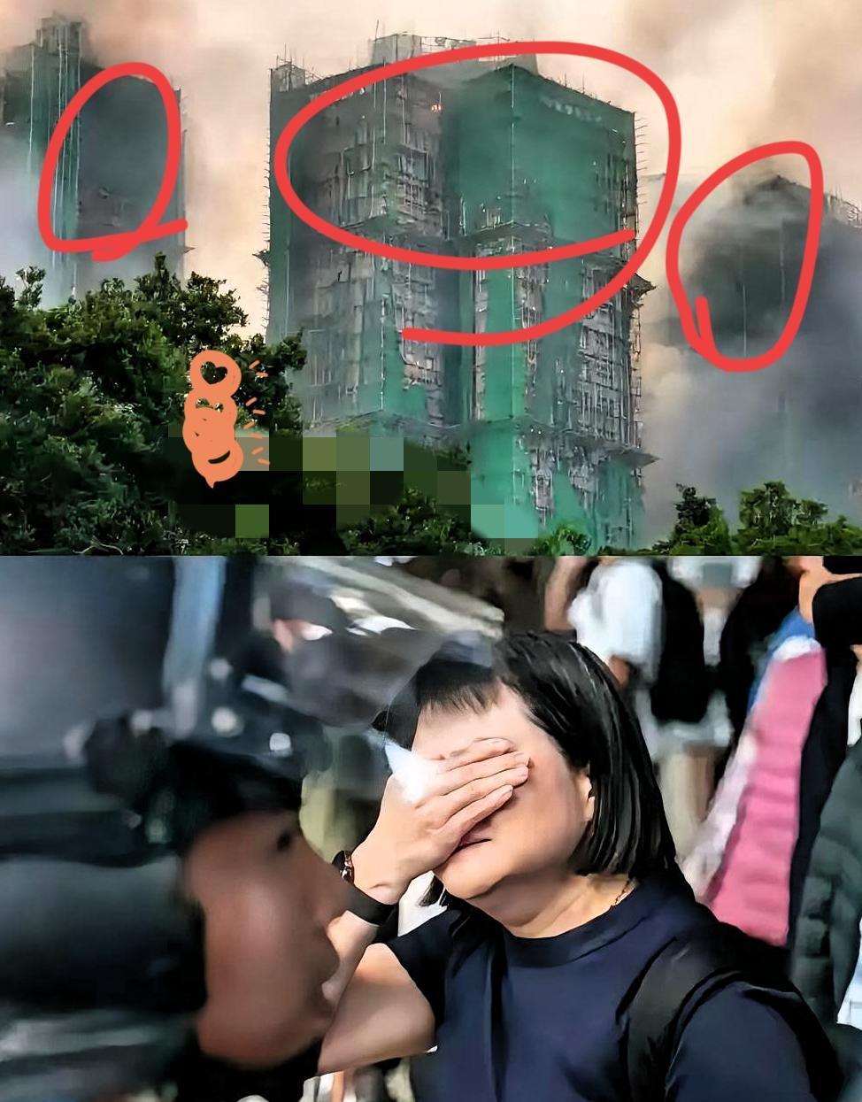 刚看到香港火灾的新闻
​我马上做了三个决定
​第一个决定，下单买一个金镯子。之前