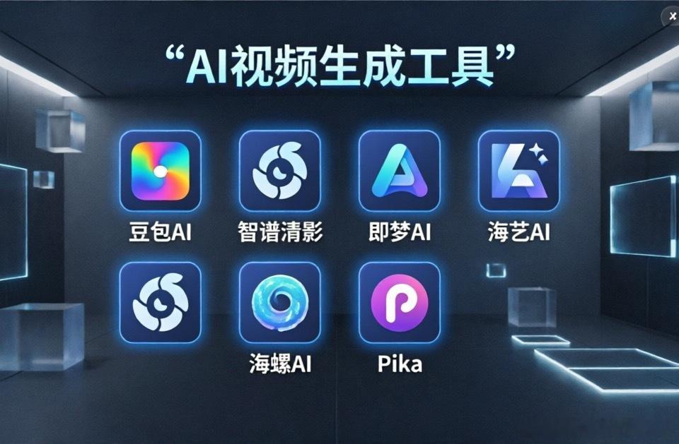 今天聊一聊AI视频生成都有哪些免费工具？目前市面上有许多优秀的AI视频生成工具提
