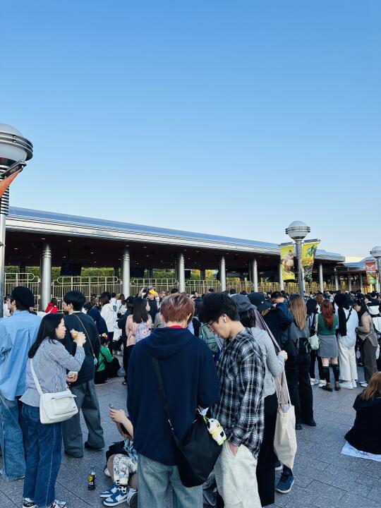 4月29日6点整的大阪环球现状！