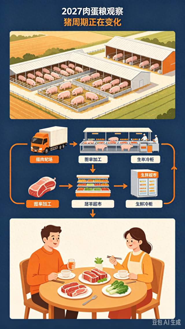 2027肉蛋粮行业大洗牌！别只盯着物价上涨