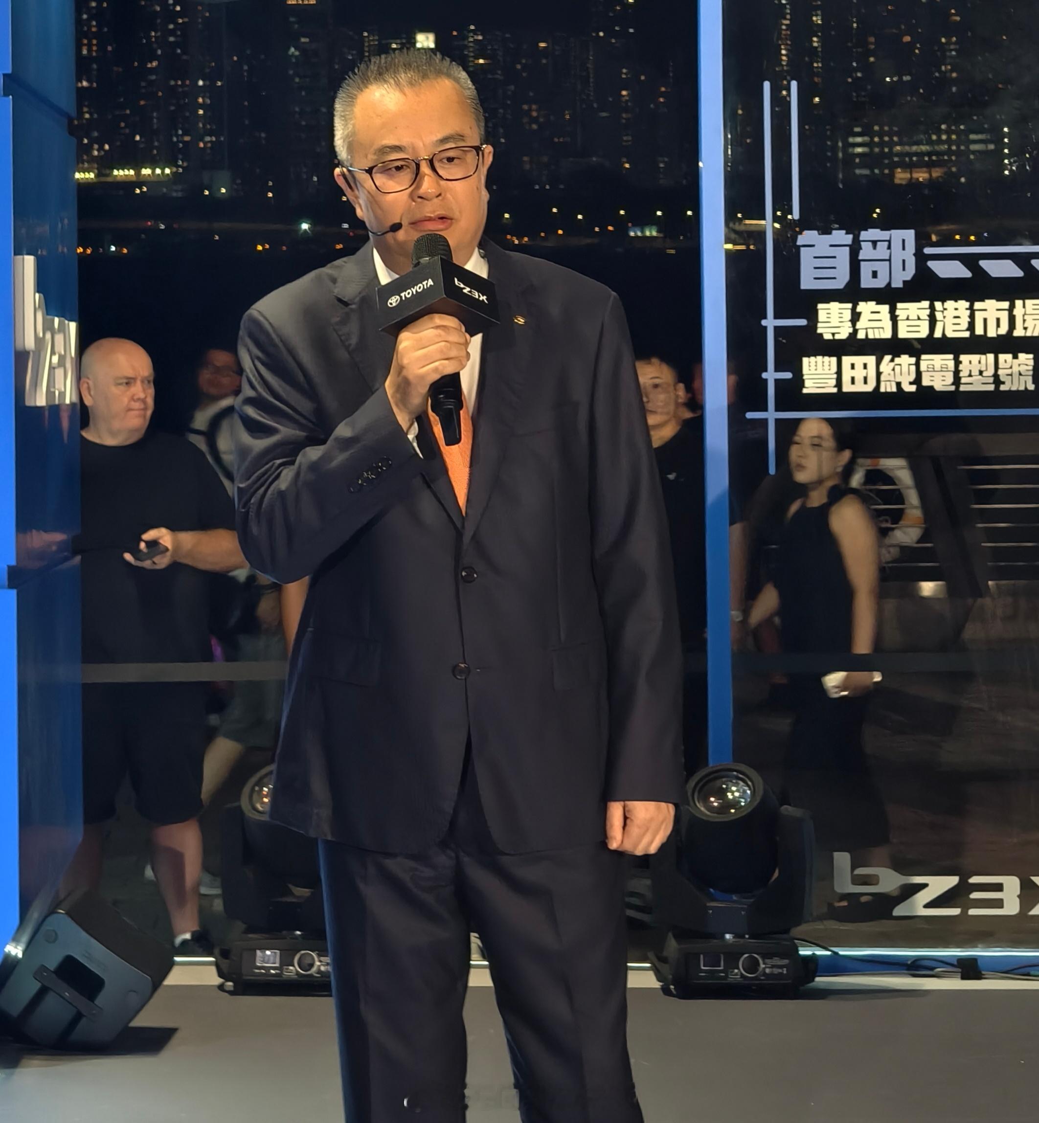 广汽丰田执行副总经理文大力在铂智 3X（bZ3X）香港发布会上表示，能融入香港绿