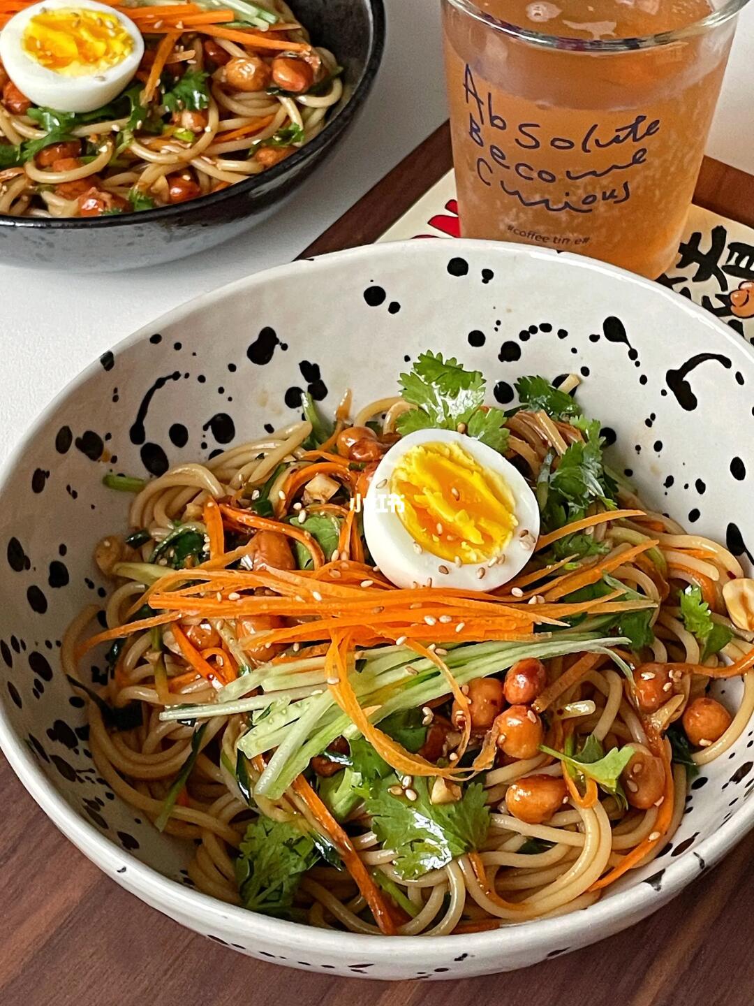 和老妈吃的减脂餐🍝酸辣过瘾！巨好吃！！
