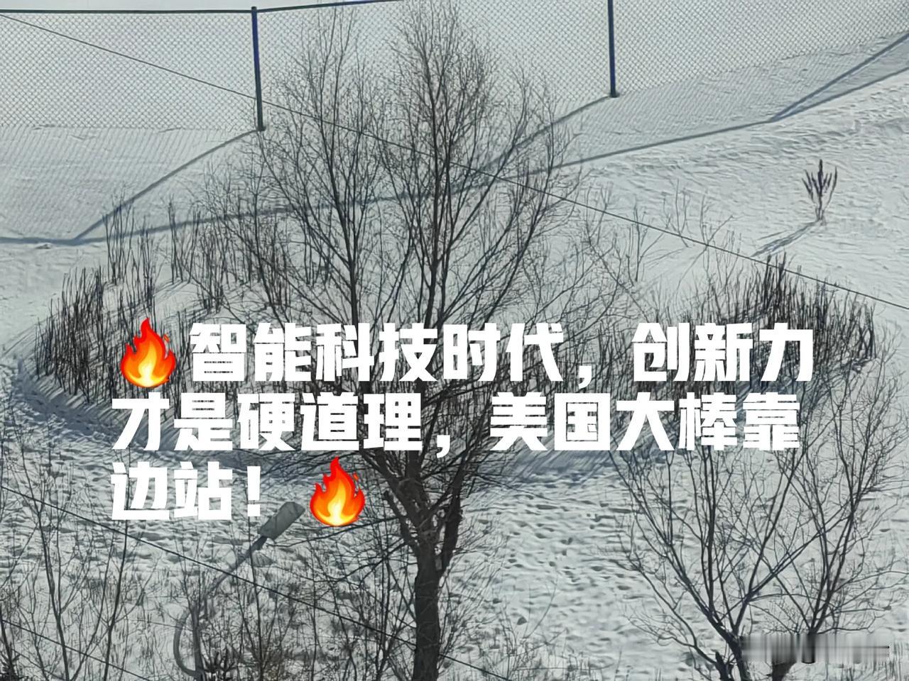 🔥智能科技时代，创新力才是硬道理，美国大棒靠边站！🔥

一直以来，大家都觉得