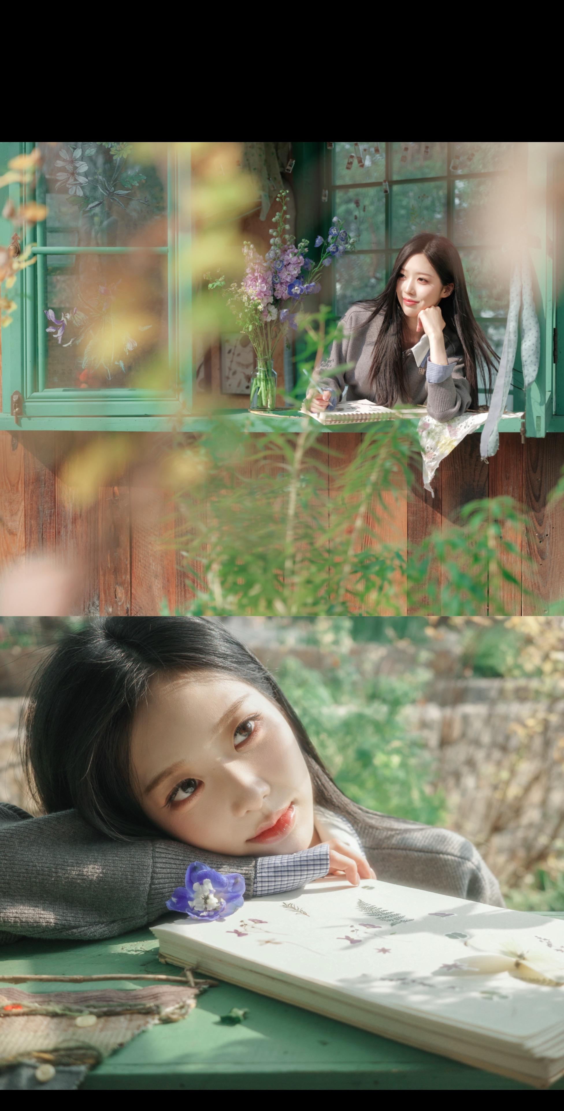 在冬日相聚在春日相见。