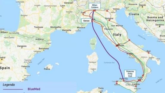 别只知道意大利美食时尚，谁能料到人家闷头搞数字大动作，要当欧亚非数据中转站，网友