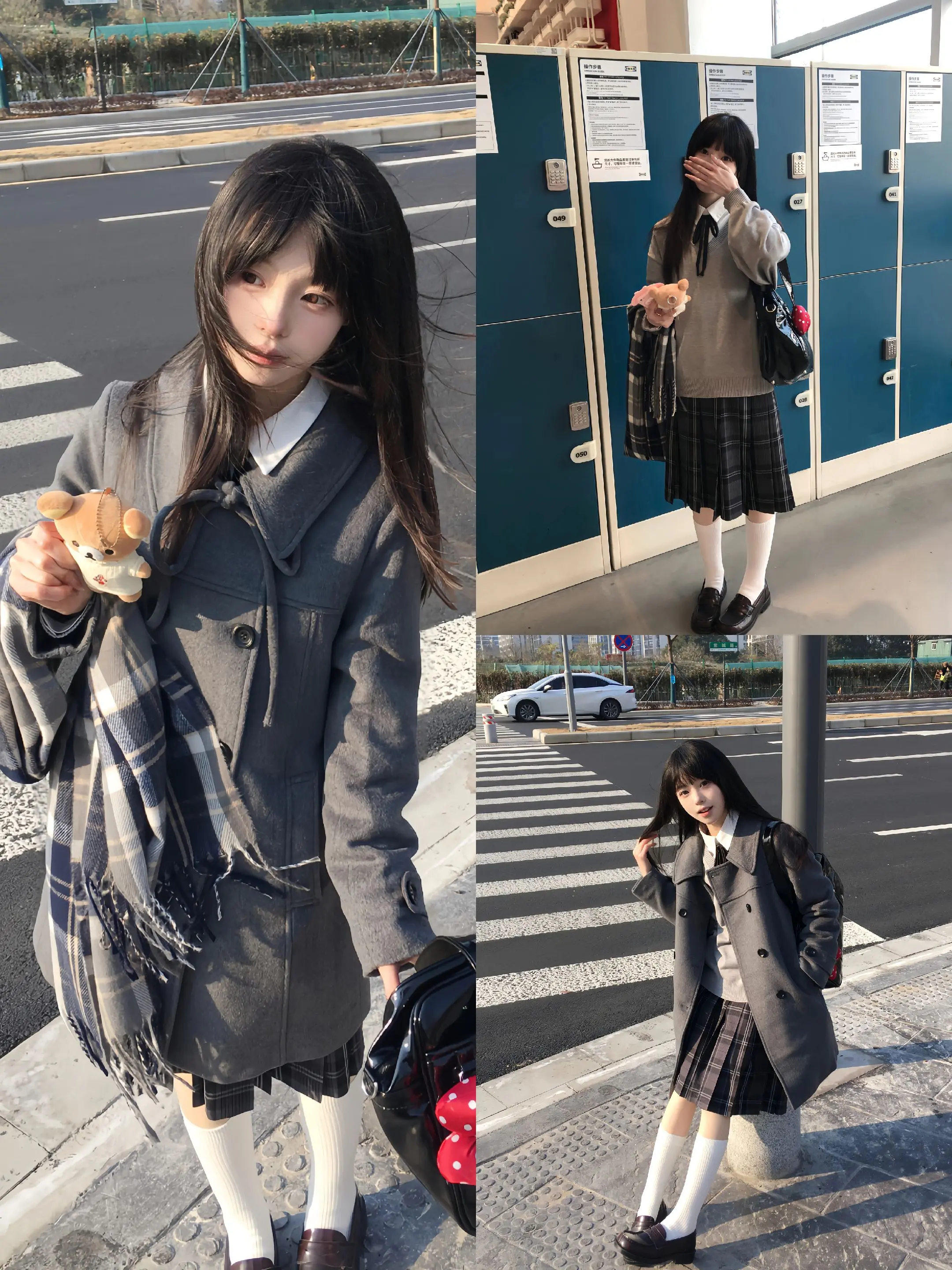 今年秋冬一定好好搞穿搭。