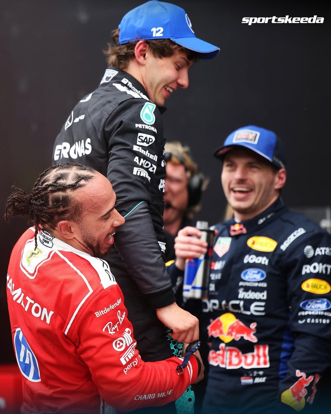 F1库特哈德对比安东内利与维斯塔潘 前F1车手大卫·库特哈德强调了基米·安东内利