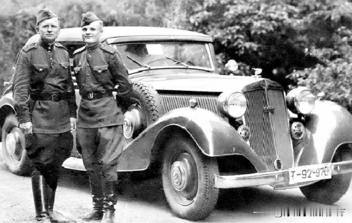 [呲牙] 一分钱也不用花，德国豪车开回家——1945年，苏军白俄罗斯第一方面军的