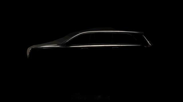 长城归元平台首款车藏不住了！魏牌旗舰大型SUV伪装测试曝光，2.0T插混+6座，