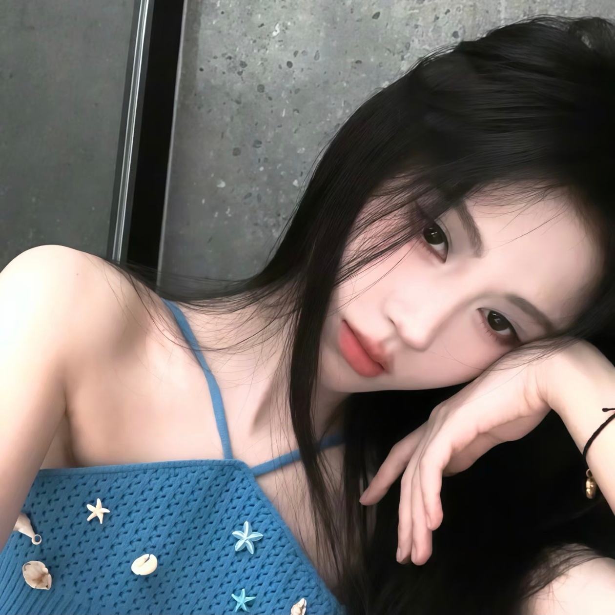 WeChat头像系列女生头像｜明星｜鞠婧祎｜氛围感｜白开水头像｜审美积累｜设计美