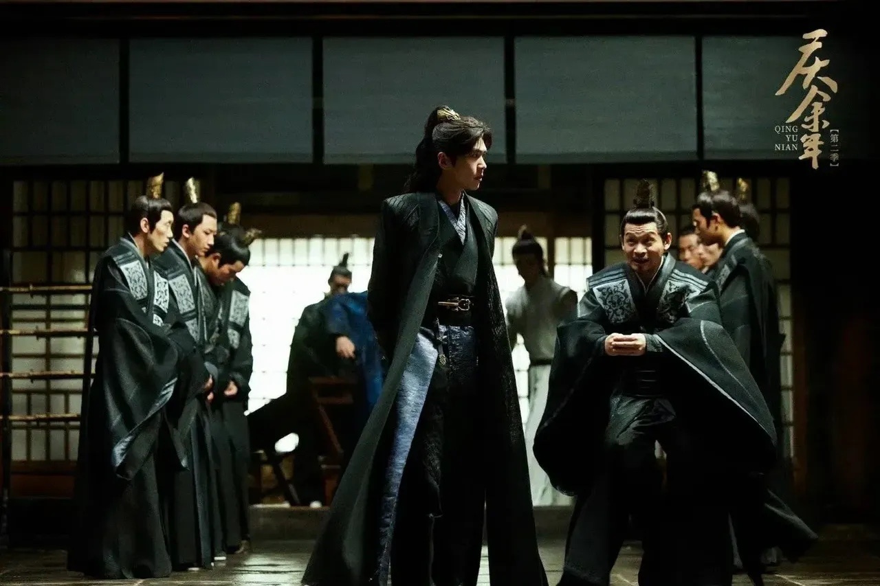 #邓子越演得真好#《庆余年2》里没有小人物，每一个人物都有自己的鲜明特点，耿直重