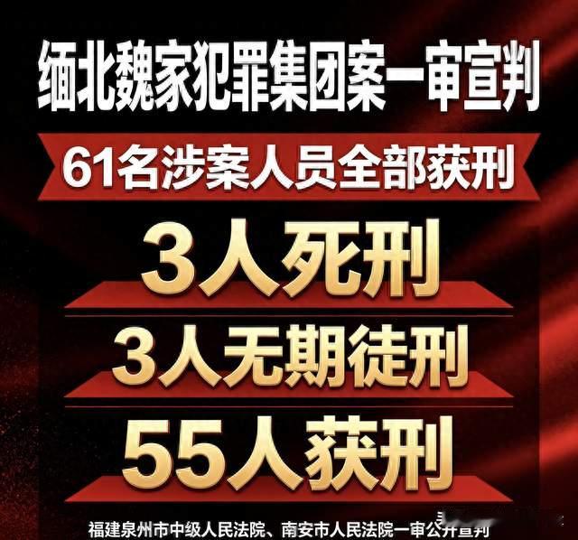 大快人心！缅北魏家彻底覆灭，122亿电诈大案终获严惩