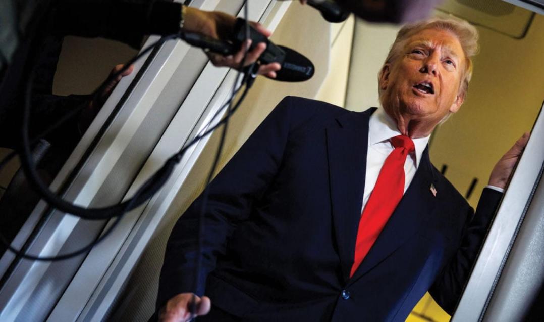 特朗普又“变卦”：否认打击委境内目标，是障眼法吗？

当地时间10月31日，特朗