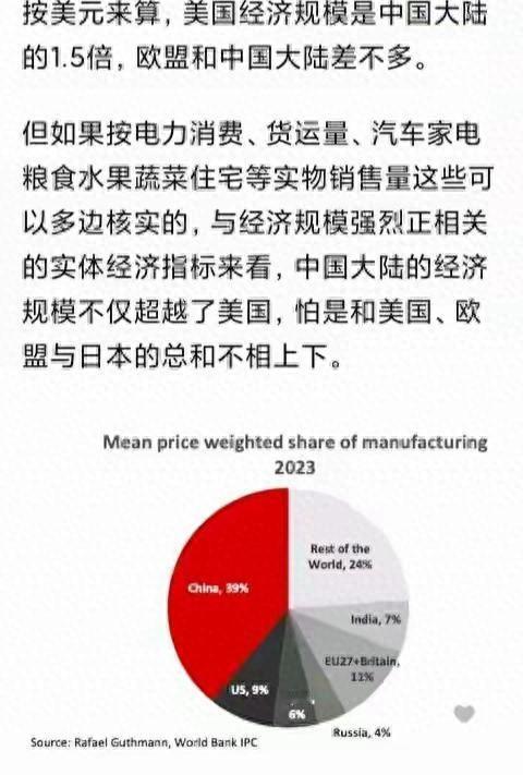 欧盟 GDP 已超过中国，中国还算是第二大经济体吗？

最近有个说法，欧盟的 G
