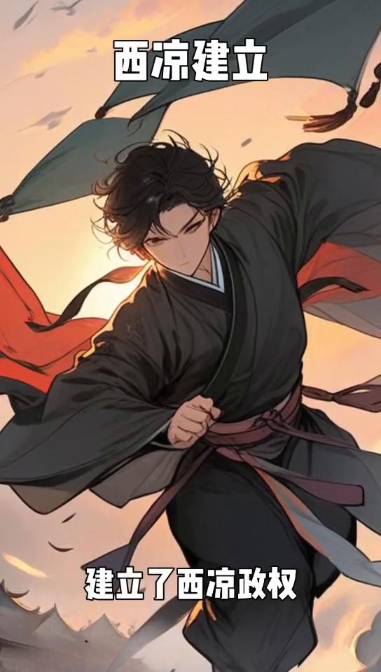 西凉建立。
五胡十六国时期是中国历史上极为动荡的时代，群雄割据，战火纷飞，汉族政