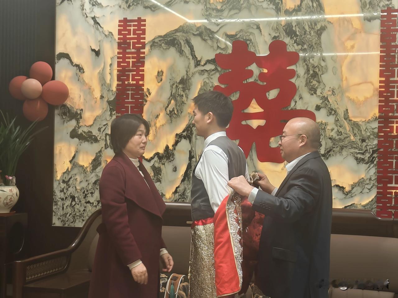 高邮薛府迎亲喜事