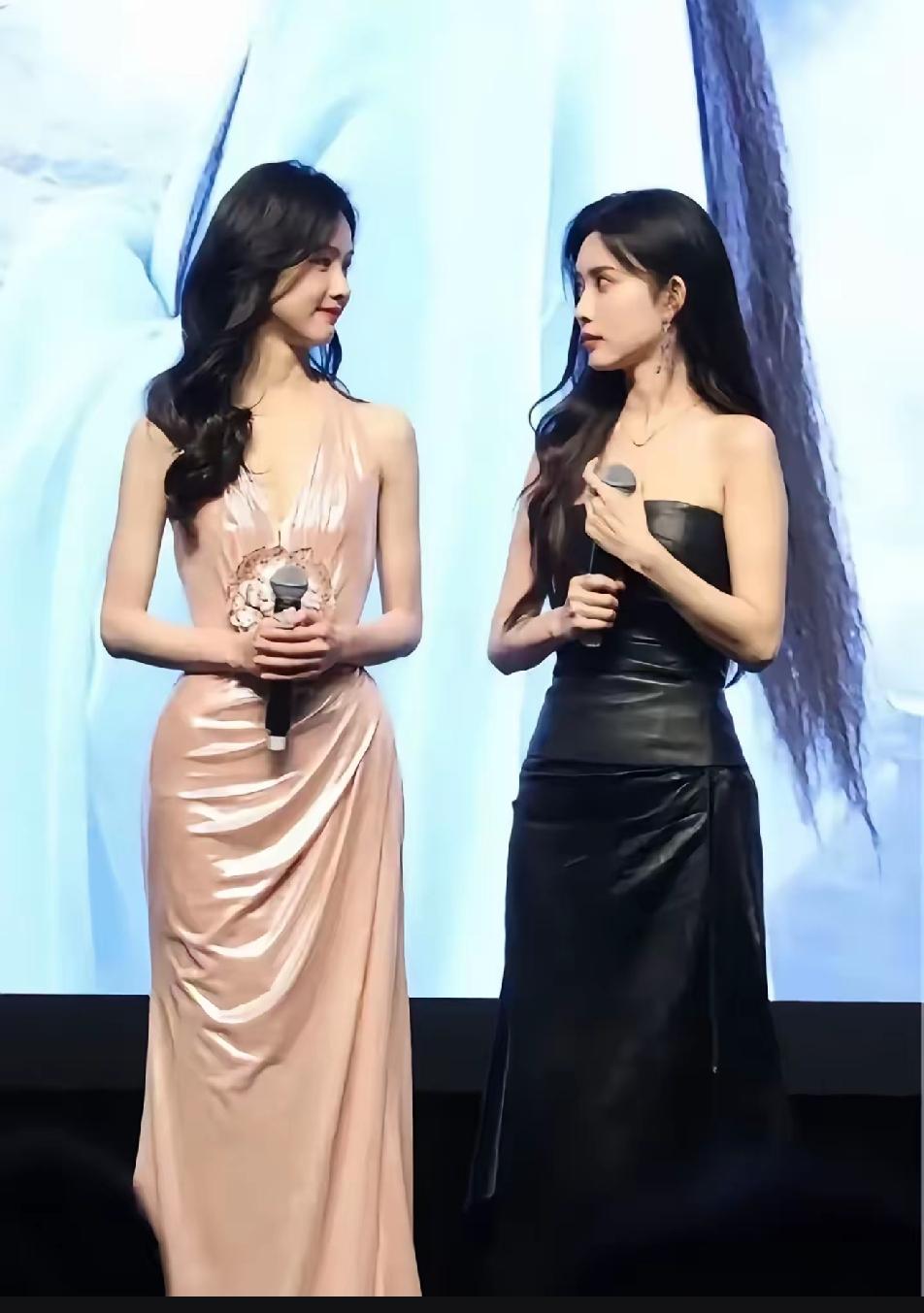 还是低估了陈都灵的美貌，孟子义跟她同框居然赚不到任何便宜，甚至孟姐在陈都灵跟前看
