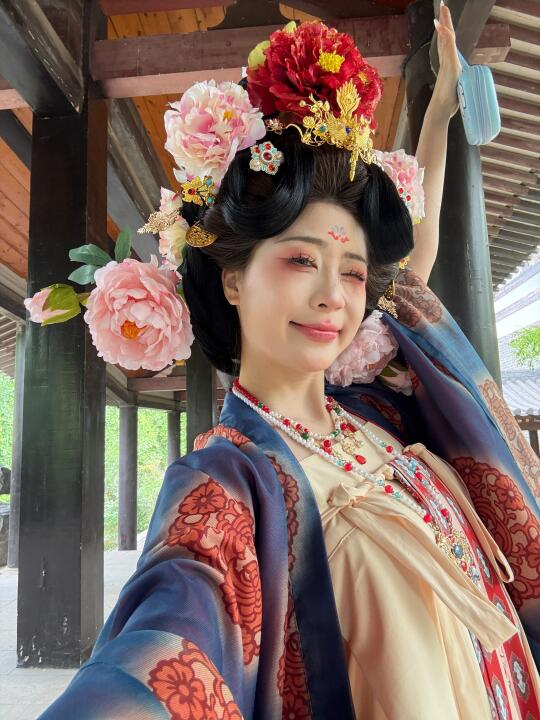 襄阳妆造你让我赢的很彻底！！原相机直出📷