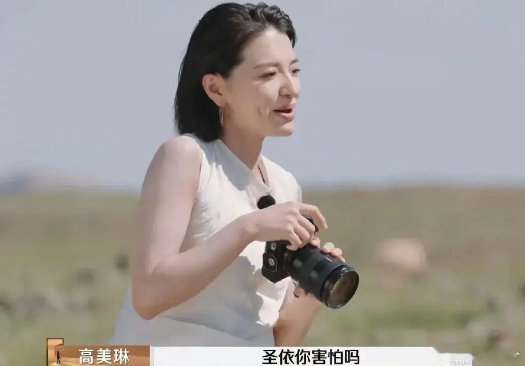 #杨子 你姓什么呀# 杨子这人也太可怕了，节目组请了个摄影师来给他们拍照片，人家