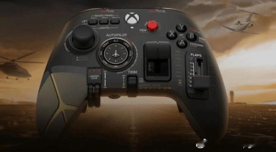 《微软飞行模拟2024》专属XBOX手柄即将问世据外媒windowscentra