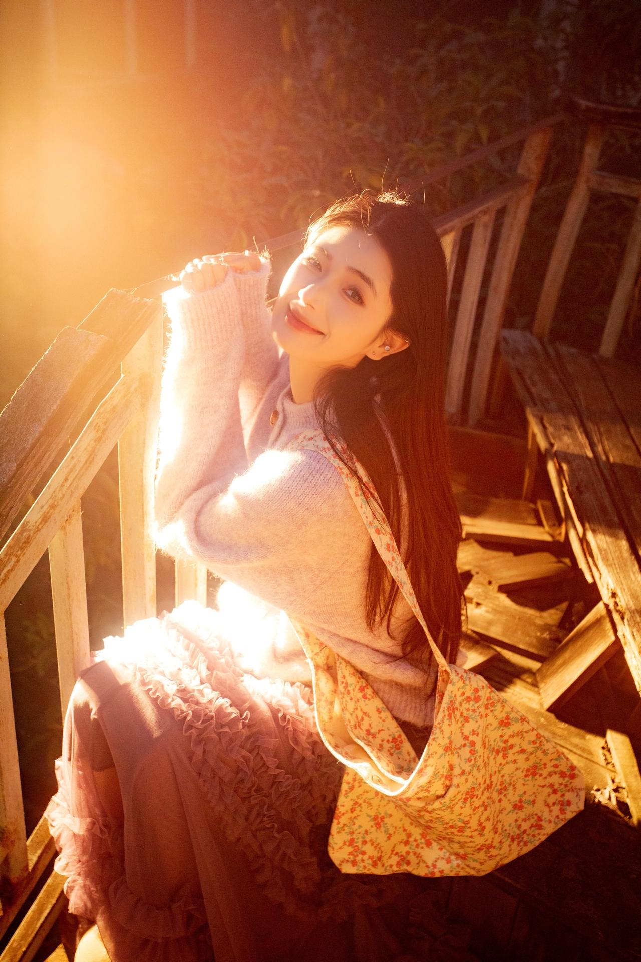 阳光和我都好温柔呀～