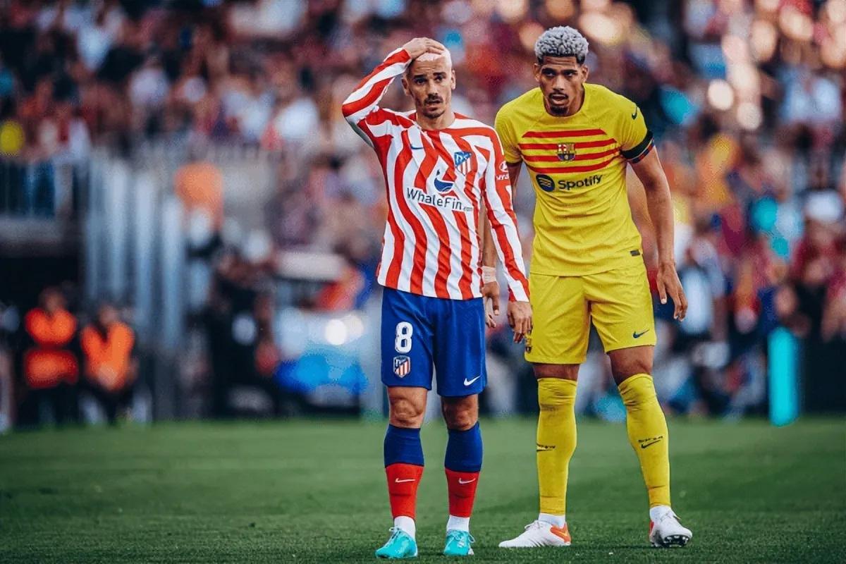 格列兹曼是本赛季西甲首位助攻上双的球员。
同时他也是本赛季西甲至今唯一进球(11