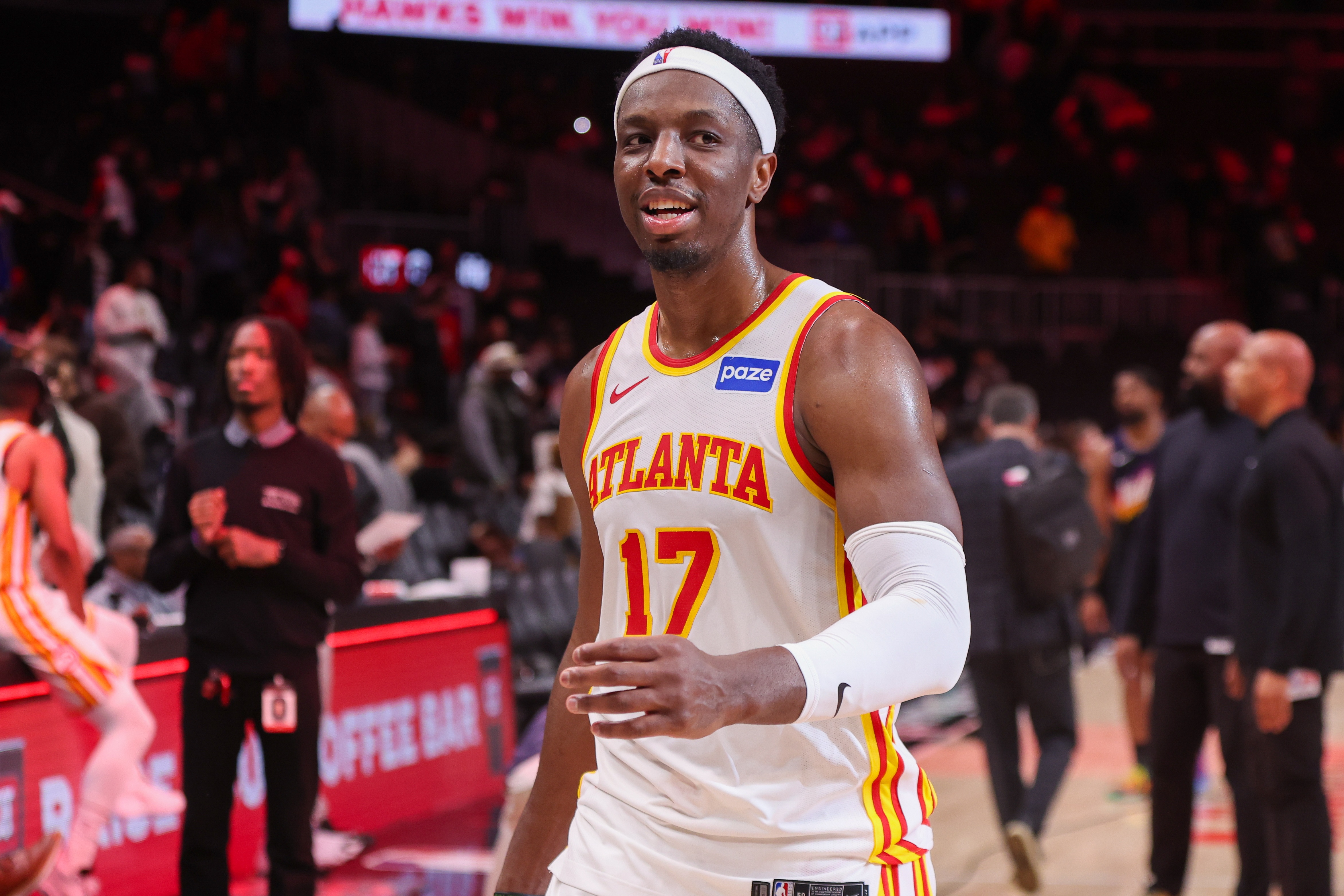 今日VS步行者！波津&奥孔武牙齿问题缺席 约翰逊&里萨谢出战成疑