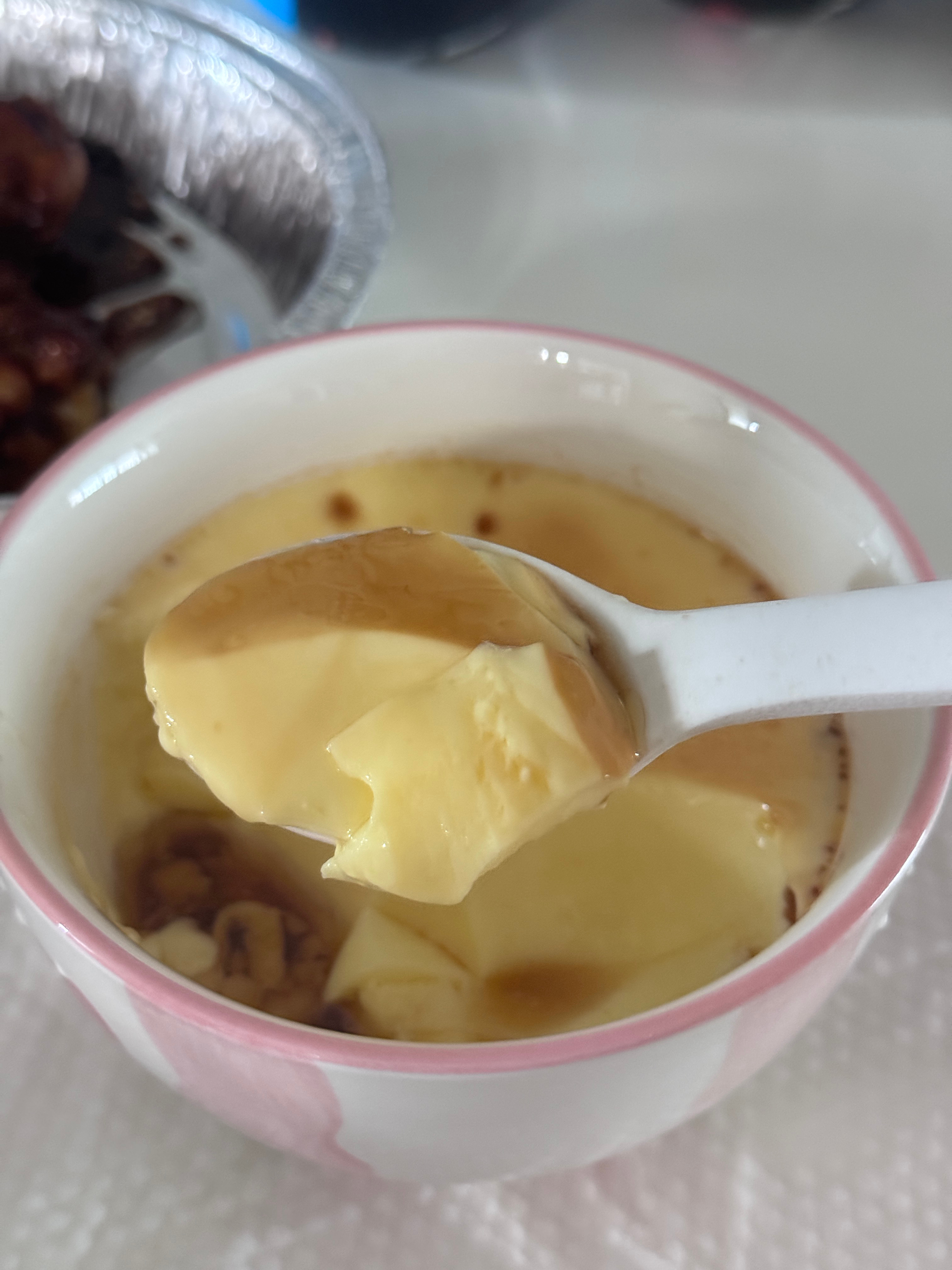 好吃惨了蒸蛋也太好吃了吧我的日常plog 成都