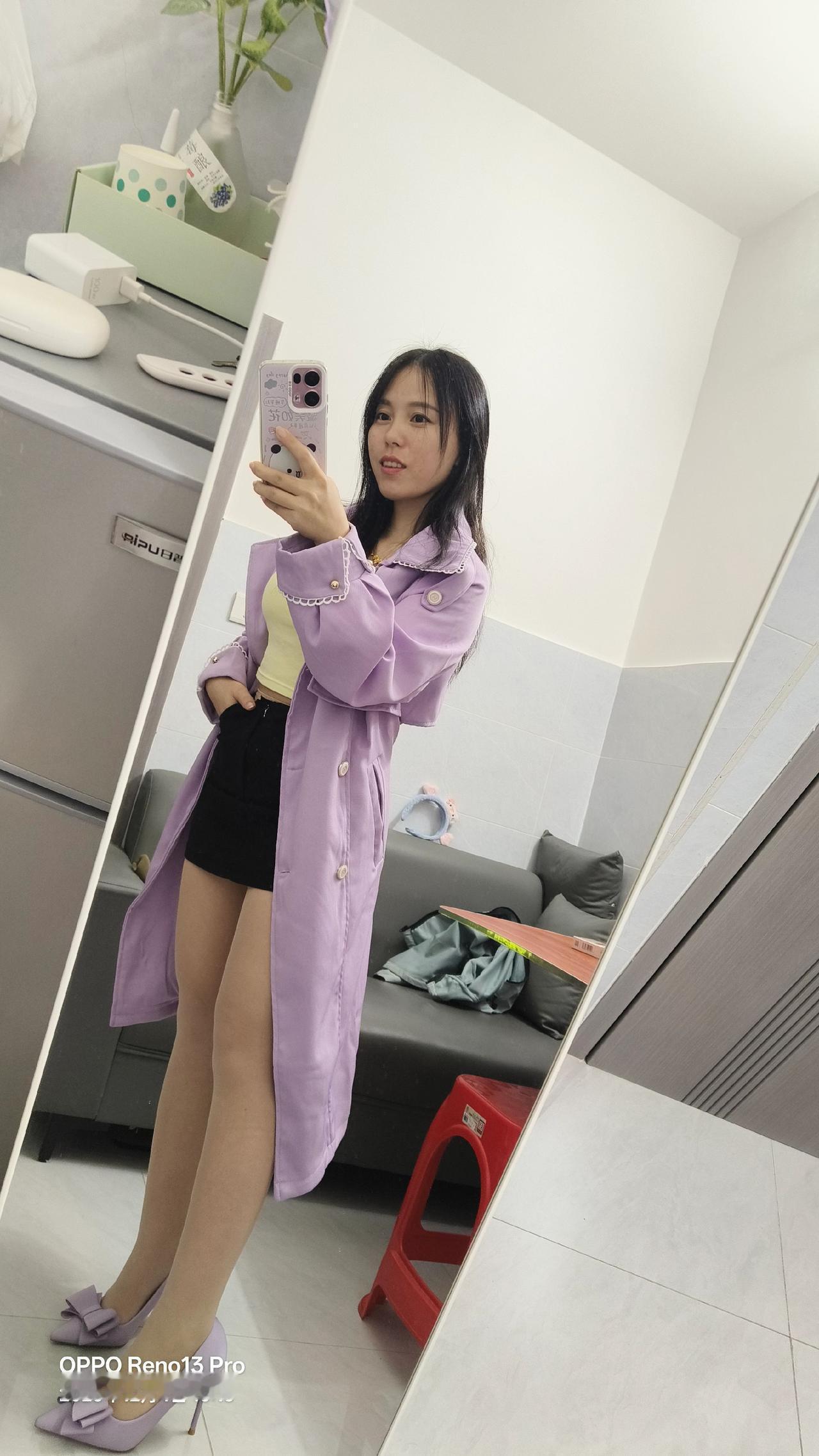 每天都卡点上班，跑得都要断气了😂