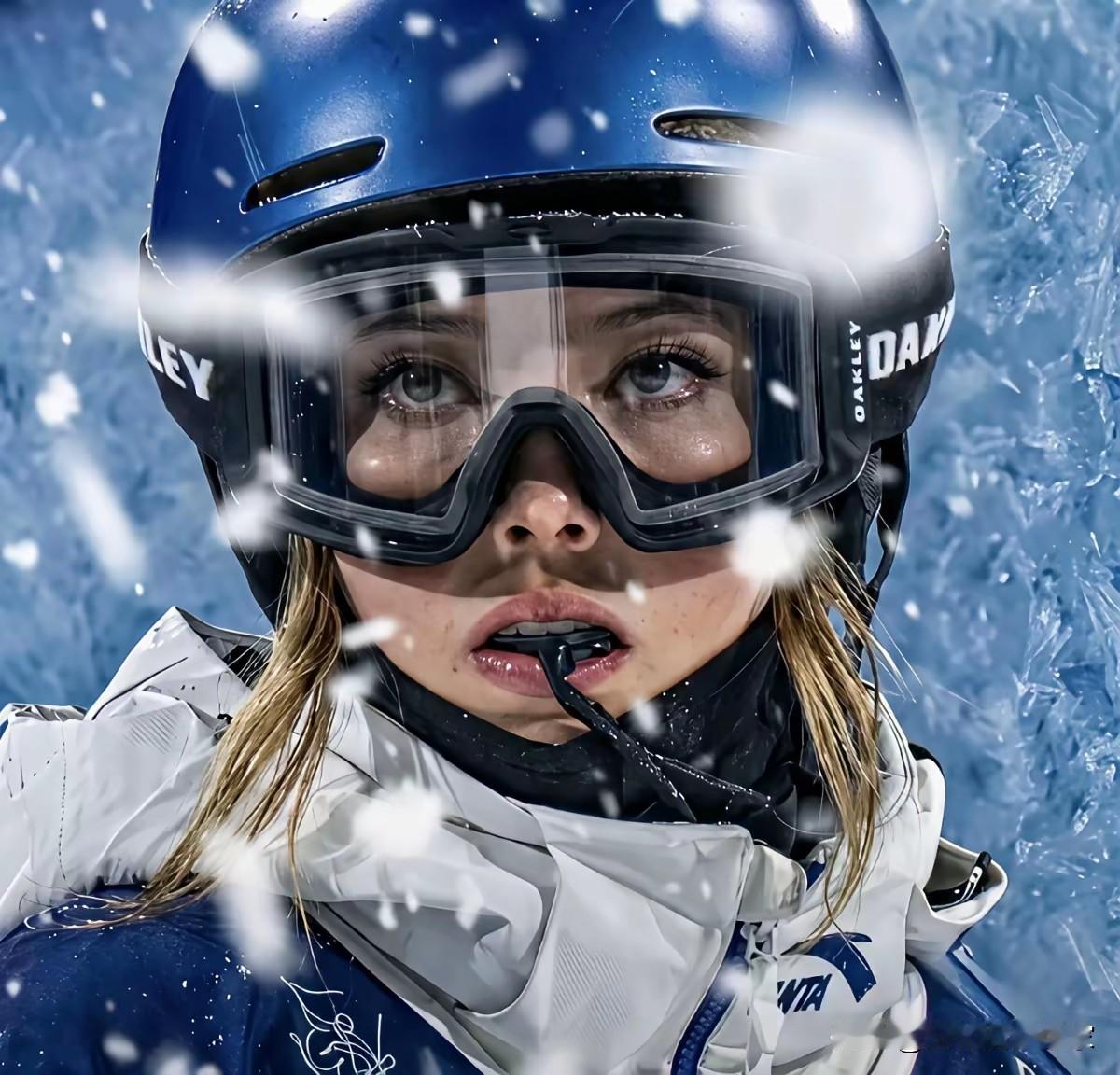 谷爱凌这组冰雪神图，直接封神当壁纸了！❄️
 
刷到谷爱凌这组冰雪大片，直接被美