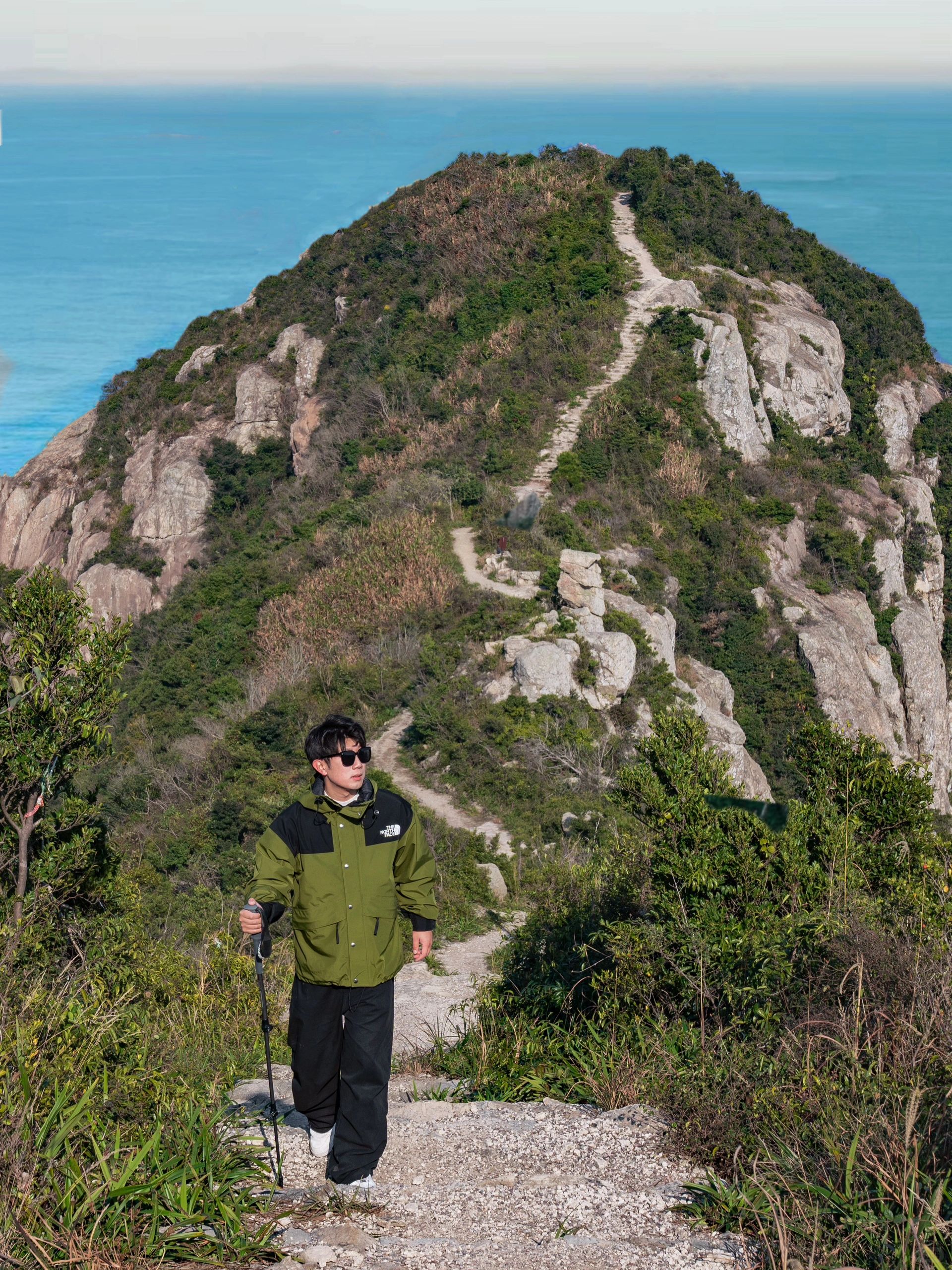 台州最美沿海登山栈道⛰️神仙山水秘境