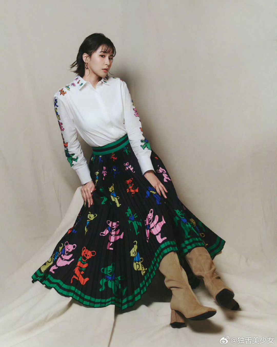 曾沛慈 断层第一曾沛慈热度值破20万曾沛慈初舞台直接杀疯！一首《一个人想着一个人