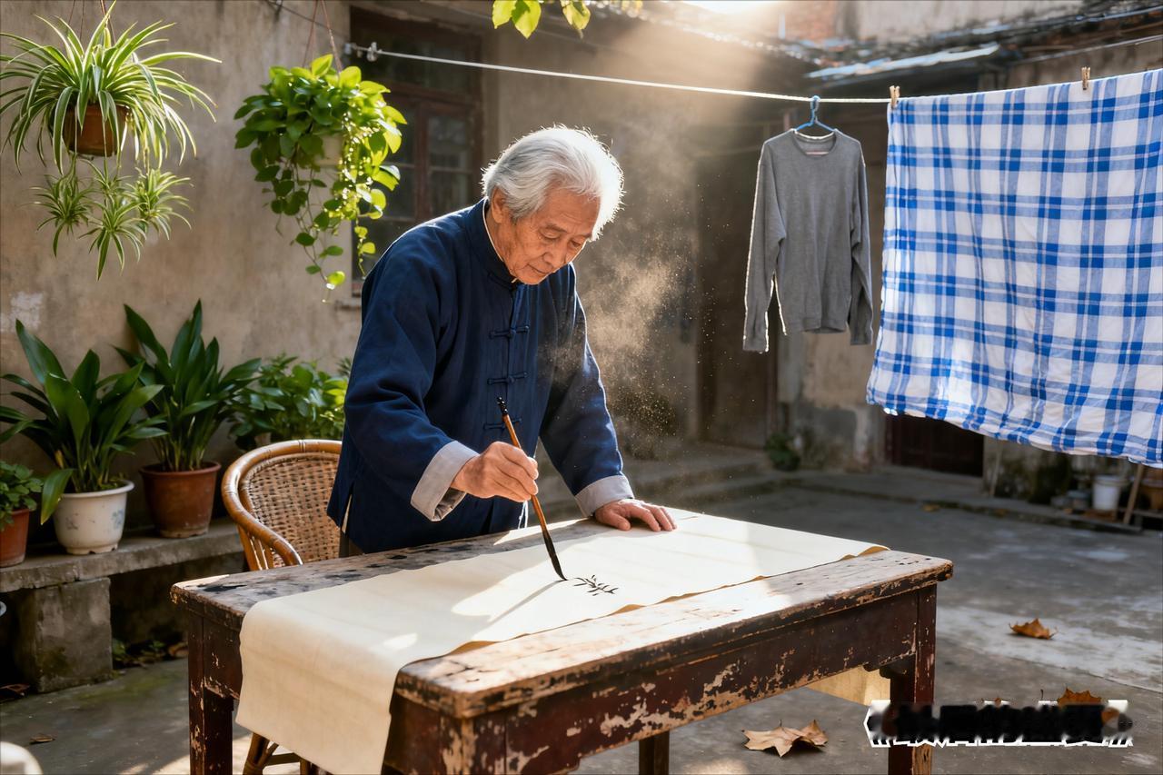 非常通透的一段话：
“人到晚年，不必焦虑老了怎么办，病了怎么办，谁来伺候你，谁都