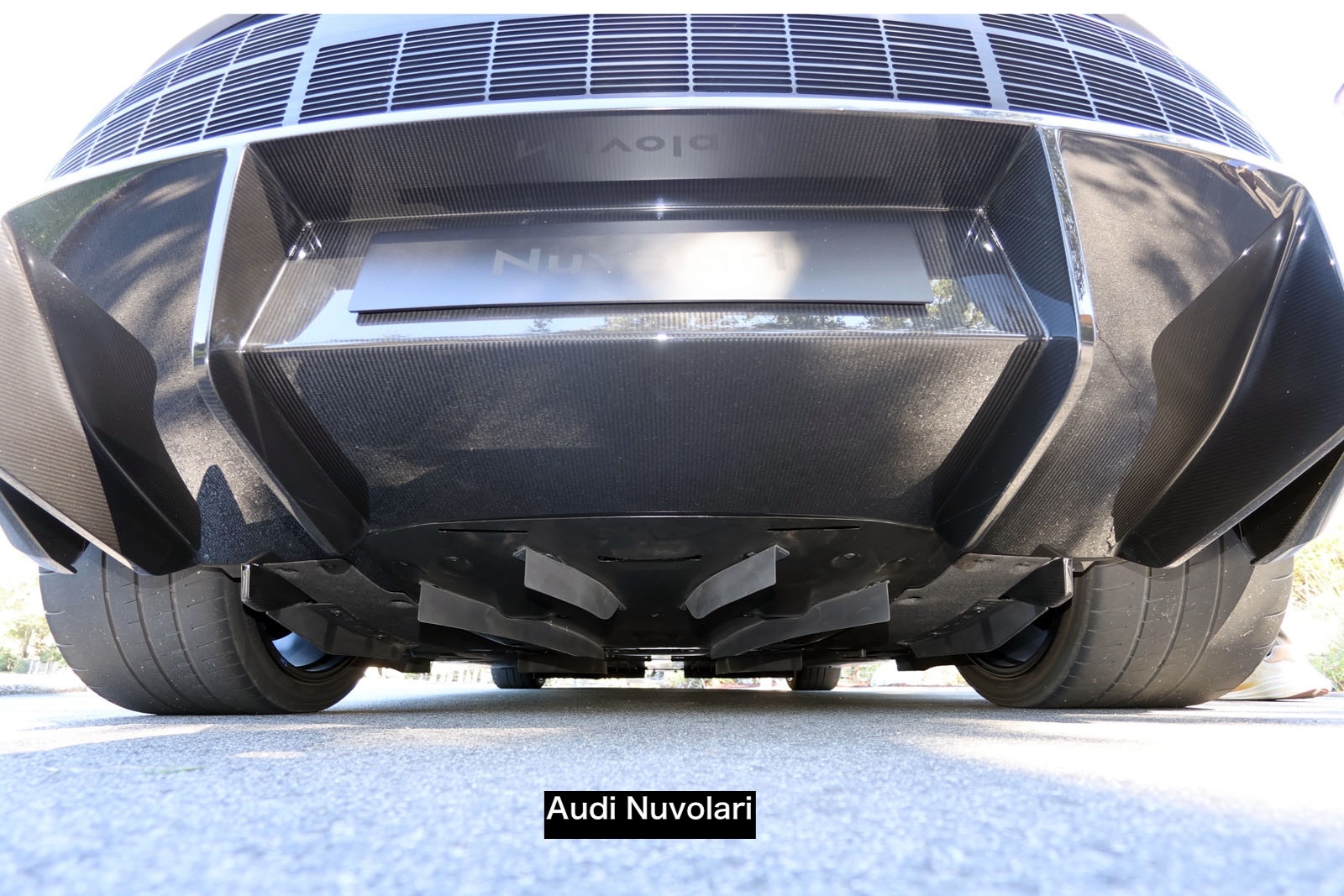 奥迪[超话]奥迪nuvolari 奥迪 Nuvolari 的底盘 ​​​