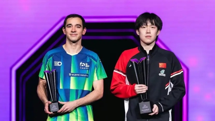 乒乓球澳门站，四大奖项全部产生1、🏅️女单冠军——孙颖莎🇨🇳2、🥈女单亚